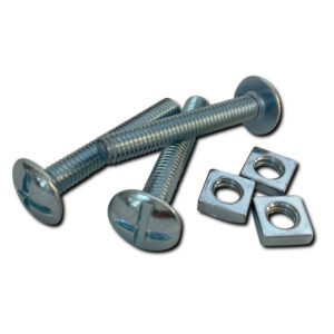 Ifasten Bolt And Nut Gutter M6X16Mm 25 Pp