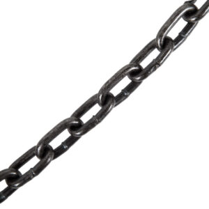 Chain Short Link Black Oxide Steel 13.0Mm / Meter
