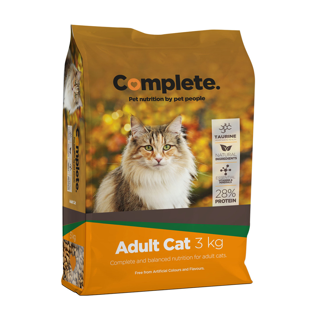 Complete Cat Food 3Kg - Image 2
