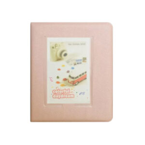 Instax Acc Album Vinyl Mini 12 Blossom Pink 64 Photos