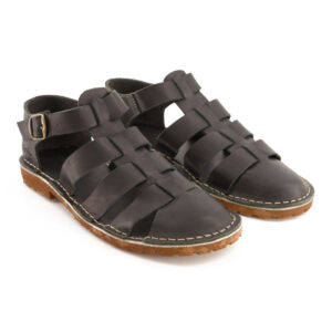 Alternative view of Bata Safari Mens Sandal Close Toe Black Size 12