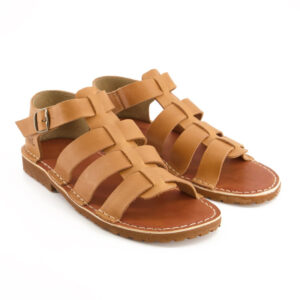 Alternative view of Bata Safari Mens Sandal Open Toe Tan Size 11