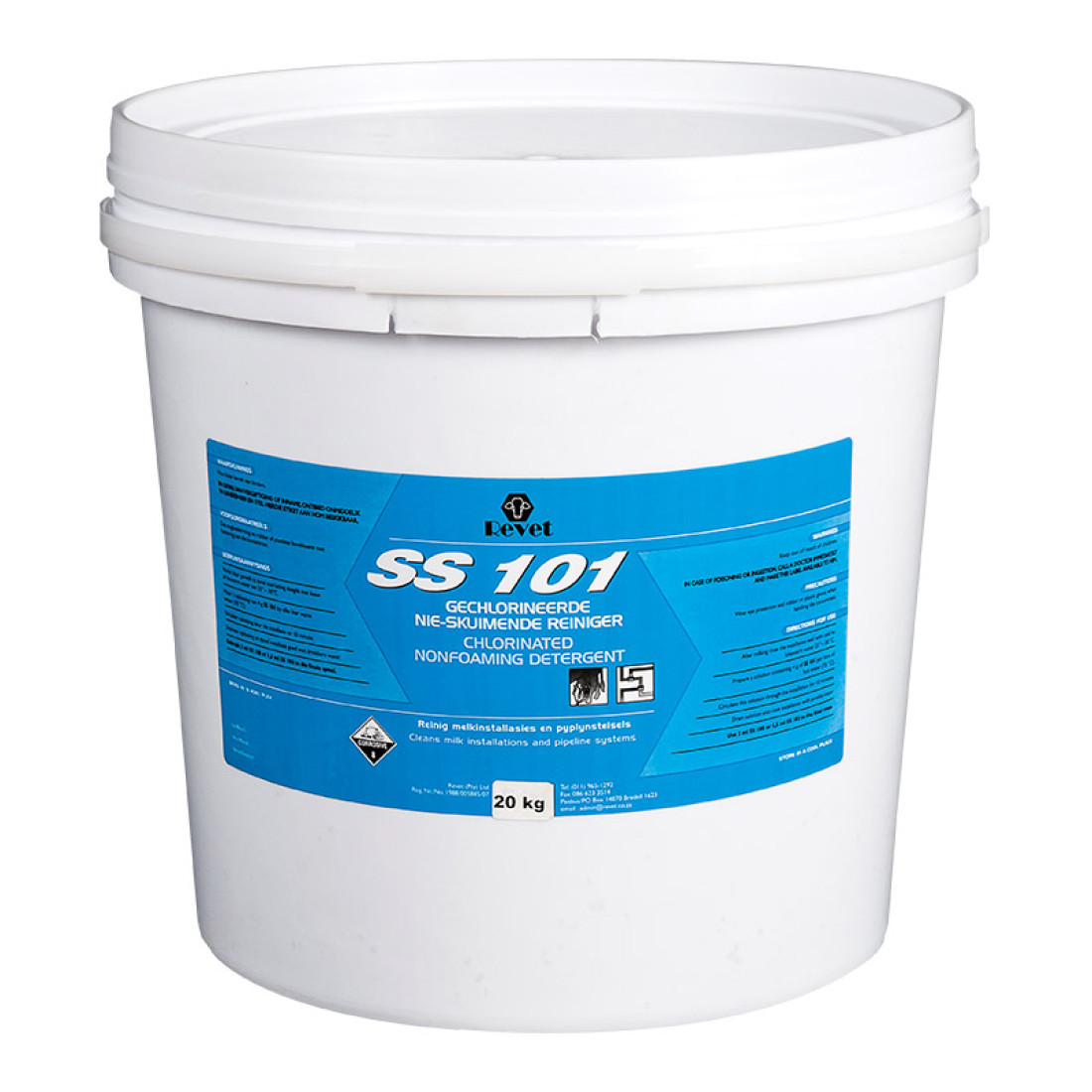 Revet Detergent Non Foaming Ss101 20Kg - Image 2