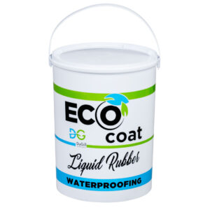 Ecocoat Liquid Rubber Waterproofing Paint Charcoal 5L