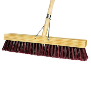 Apollo Broom Platform Bristle Firm Hd 24Inc 600M
