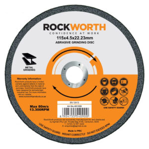 Alternative view of Rockworth Grinding Disc Steel 230X6.0Mm