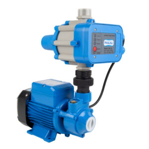 Alternative view of Pascali Pump Peripheral + Controller 0.37Kw 230V