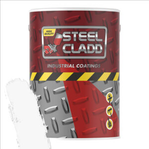 Steel Cladd Roadmarking White 5L