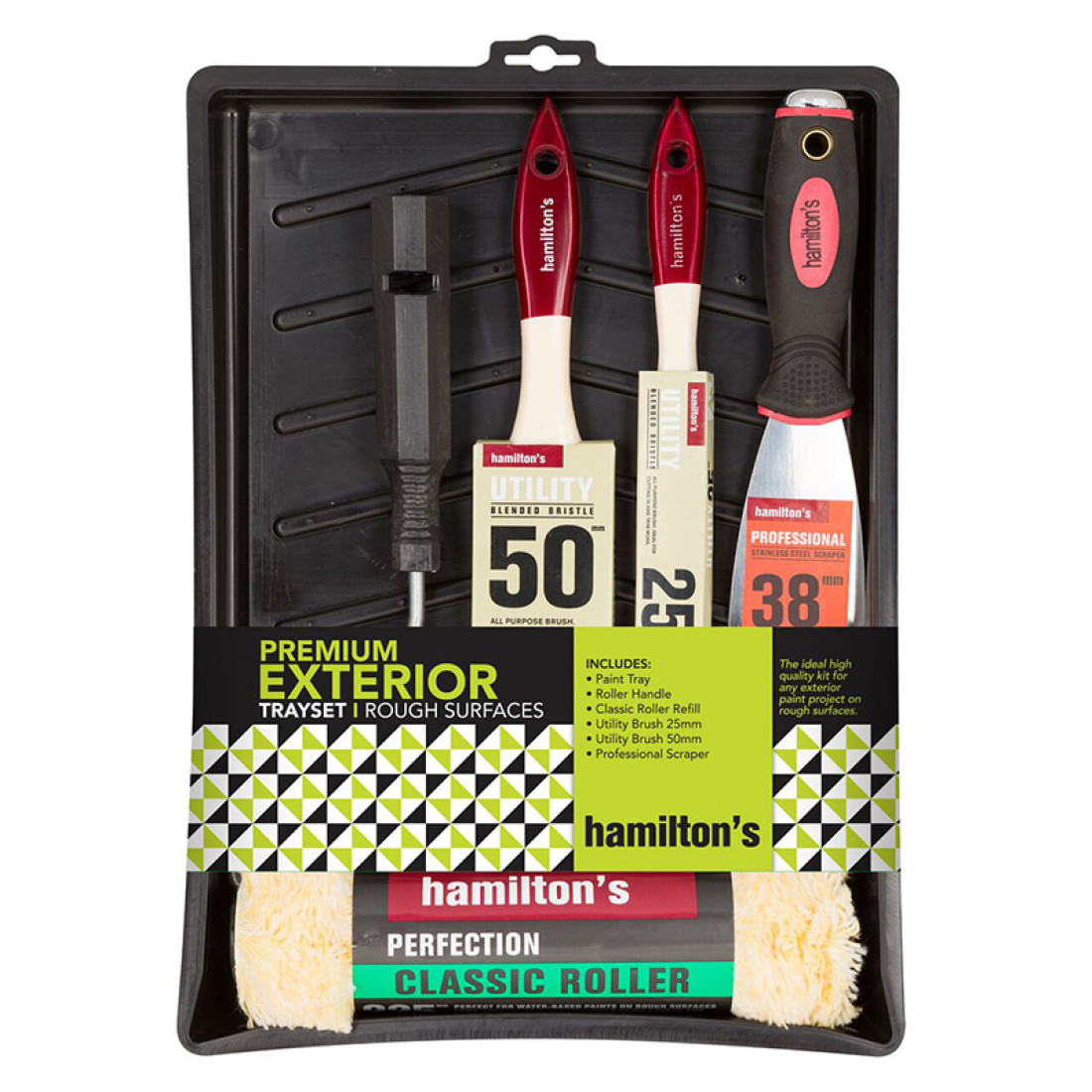 Hamiltons Exterior Premium Trayset 225Mm