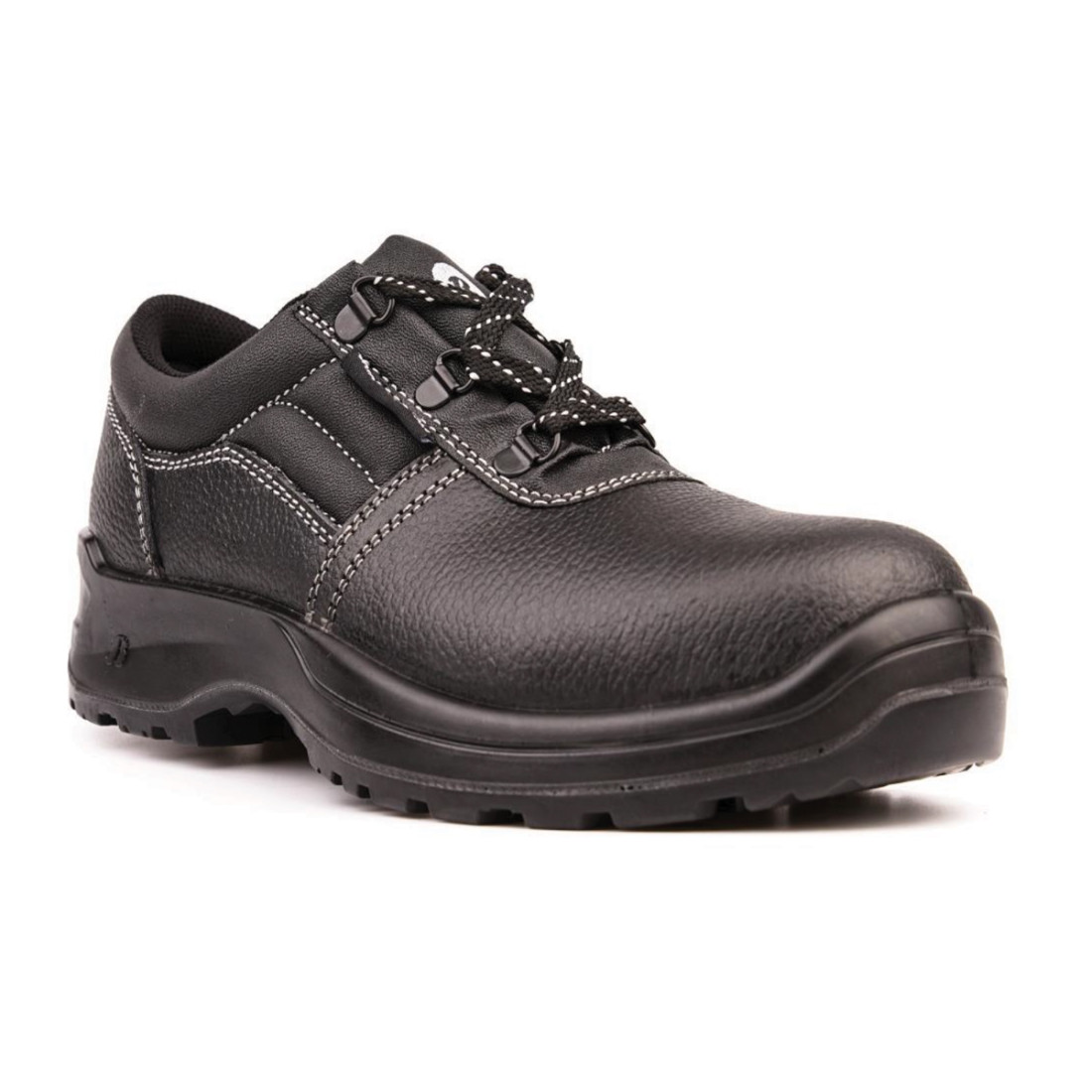 Bata Territory Boston Black Shoe Size 10