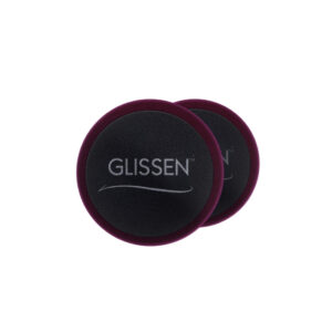 Glissen Nitro Purple Compounding Foam Applicators 2 Pack 150Mm/6"
