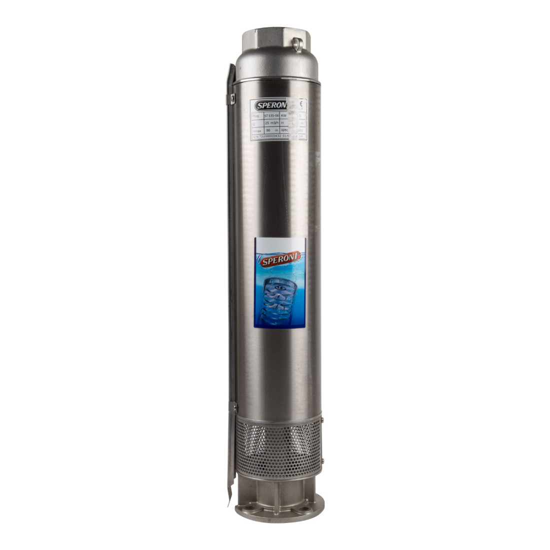 Speroni Pump Submersible St-2516 100Mm 1.50Kw - Image 2