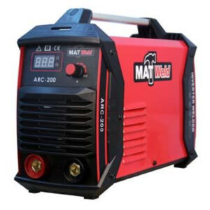 Matweld Welder Invert 200A 220V Ind Digi