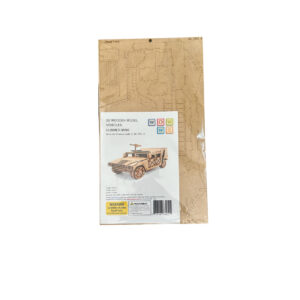 Alternative view of Wow We - 3D Wooden Model | Vehicles | Hummer M998