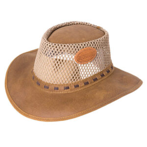 Alternative view of Rogue Hat Breezy Pampalona Suede Khaki L