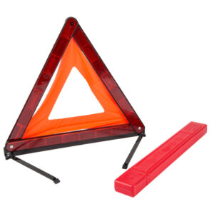 Alternative view of Warning Triangle