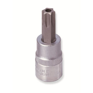 S08H340 Star Bit Sockets 3/8" Dr. T40 T/Proof