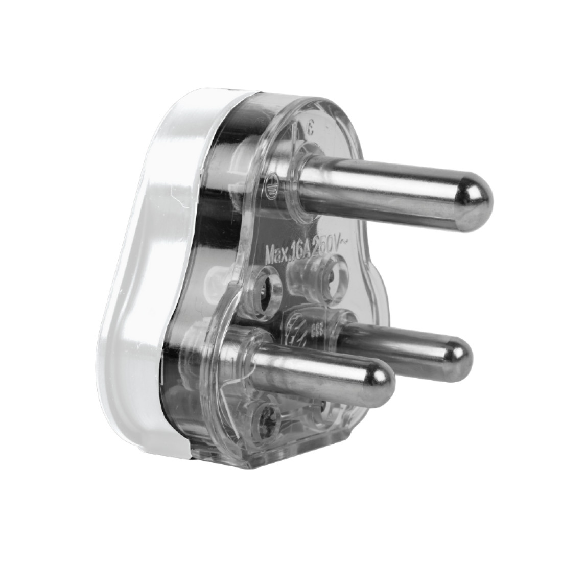 Nexus Plugtop Hollow 3Pin 16A White