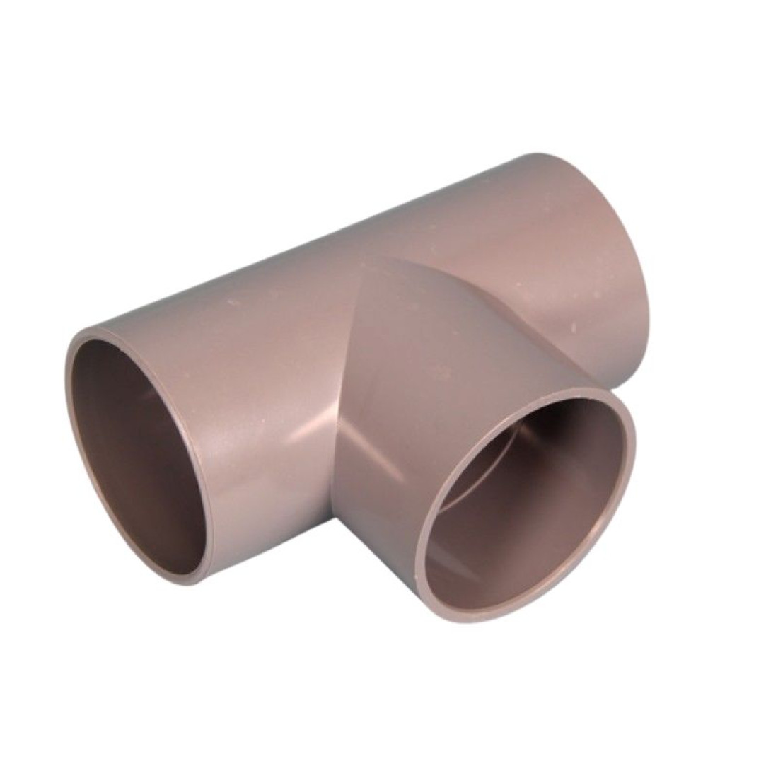 Blu52 Tee Piece Pool Pvc Gry 50Mm