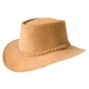 Rogue Hat Original Bush Suede Khaki M