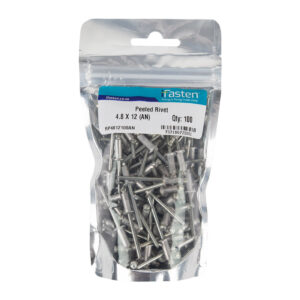 Ifasten Rivet Peeled 4.8Mmx12Mm 100 Pp