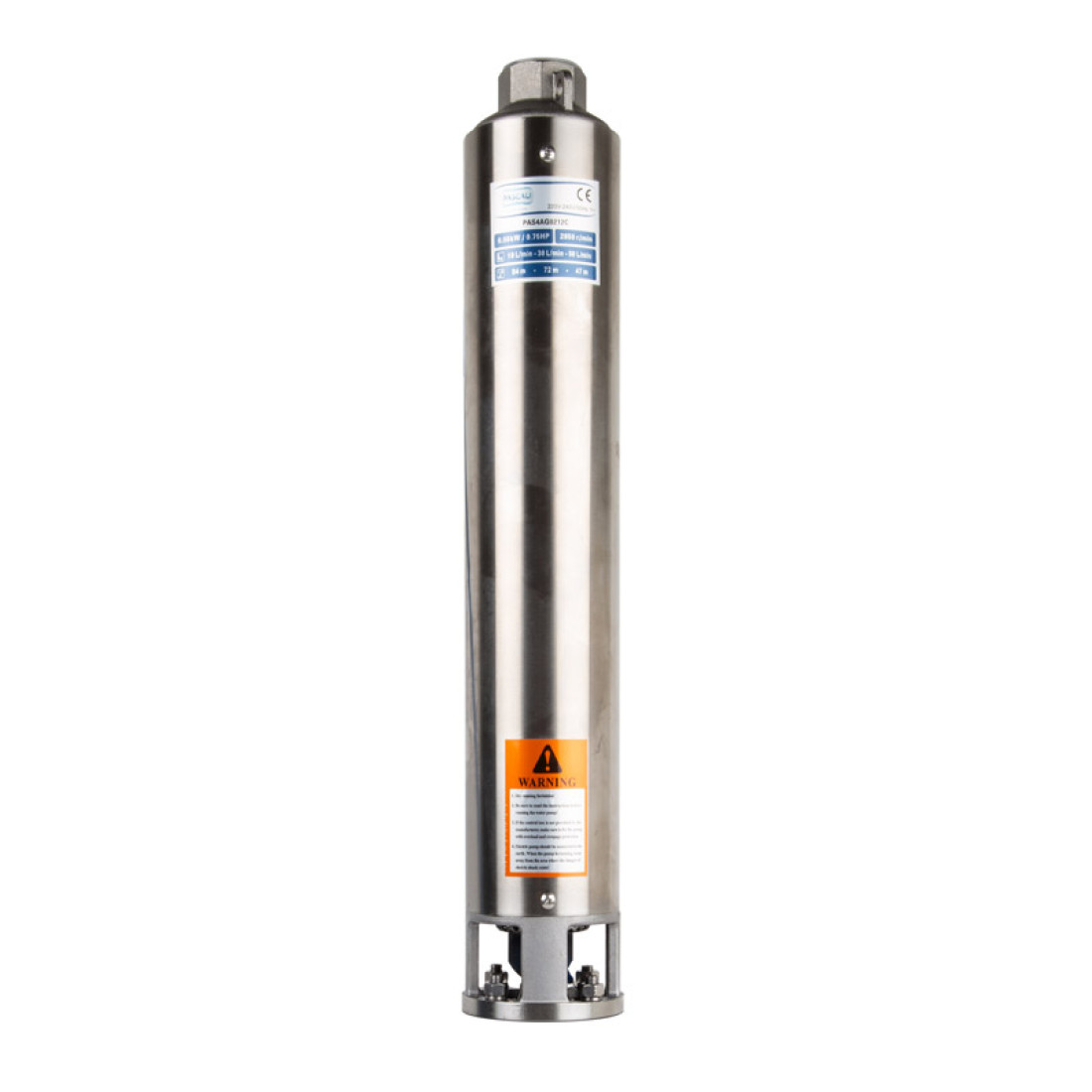 Pascali Pump Submersible 100Mm 2/9 0.37Kw 230V - Image 2