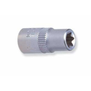 S06H416 1/2 Dr. Star Socket Size E16