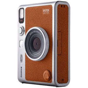 Alternative view of Instax Cam Mini Evo Brown Kit3 (Cam, 1 Film, Case) C-Port
