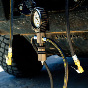 Alternative view of 2 Hose Indeflate Tyre Pressure Unit