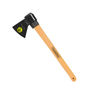 Alternative view of Tramontina Black Welded Axe 50Cm Wooden Handle