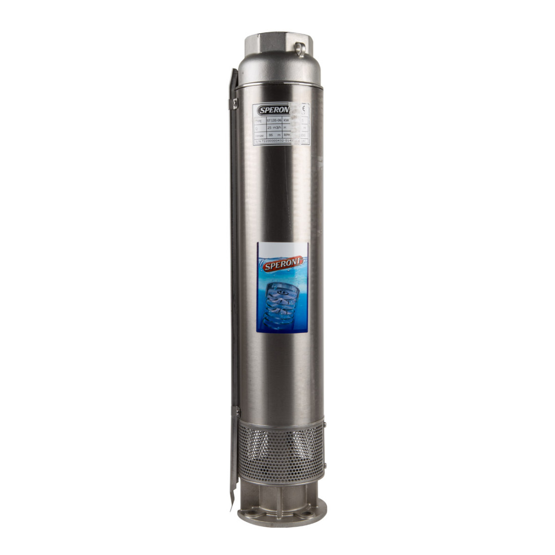 Speroni Pump Submersible St-4004 100Mm 0.75Kw - Image 2