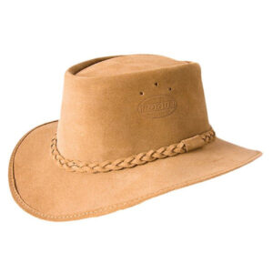 Alternative view of Rogue Hat Original Bush Suede Khaki Xl