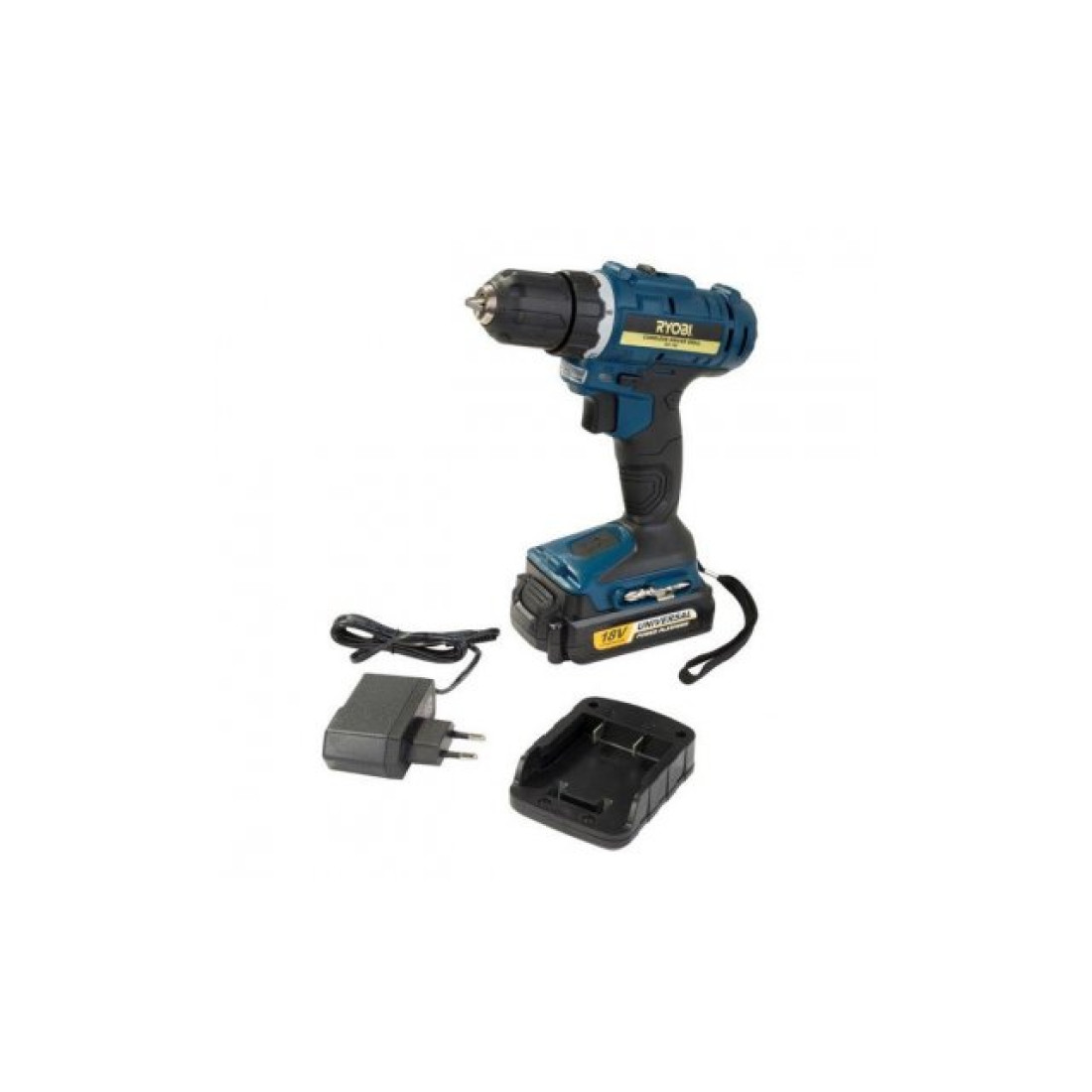 18V Li-Ion Driver Drill 10Mm 22Nm