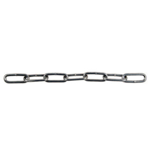 Chain Long Link Galv 4Mm X 30M (3.8Mm)