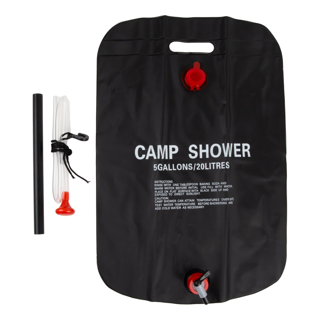 Kaufmann Solar Camping Shower 20L