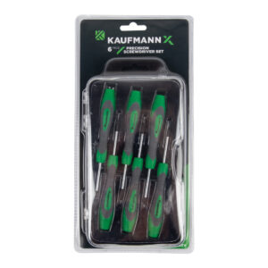 Kaufmann X Screwdriver Set 6 Pcs Jeweller