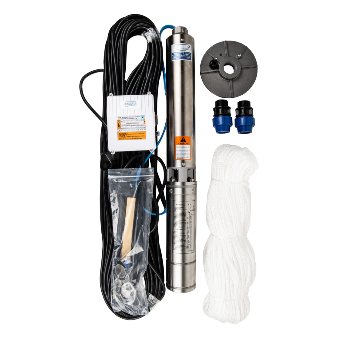 Pascali Pump Combo Submersible 0.37Kw 230V - Image 2