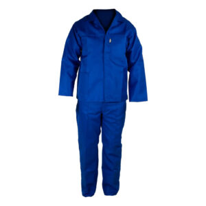 Overall Blue Econo 2 Pce Size 38 Chest 34 Waist
