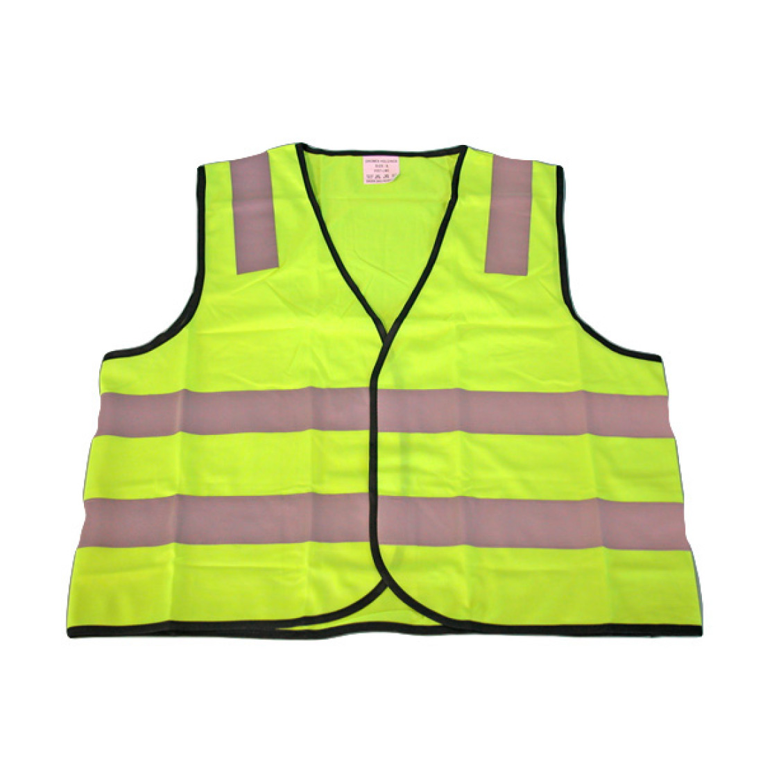 Vest Day Glow Lime Xxl