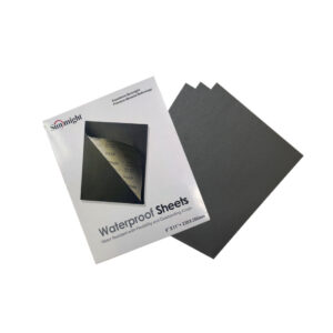 08107 Sunmight Waterproof Plain Sheet 230Mm X 280Mm (100) - 50P/P