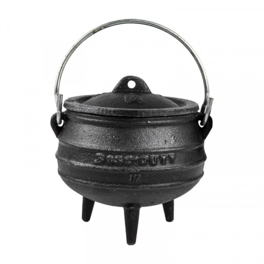 Bestduty Pot 3Leg Oil Cured C/I No.1/4 0.7L 1.6Kg