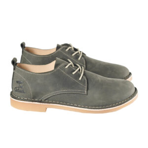 Alternative view of Bata Safari Woodlands Mens Shoe Charcoal Size 12