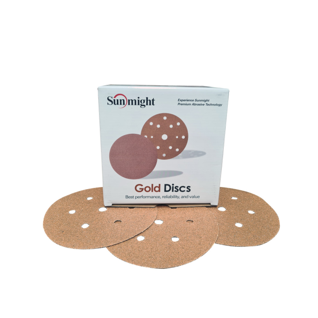 52609 Sunmight Velcro Gold 150Mm (150) - 100P/P