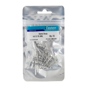 Ifasten Rivet Dome 4.0Mmx18Mm 25 Pp