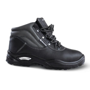 Lemaitre Safety Boot Stc Maxeco Pro Black Size 7