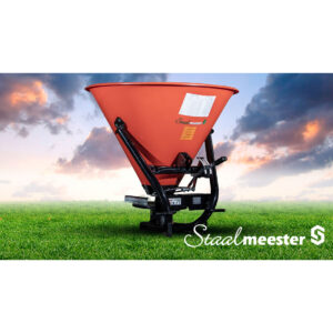 Alternative view of Enorossi Single Disc 500L / 16 Meters - Polyethylene Fertilizer Spreader | Staalmeester