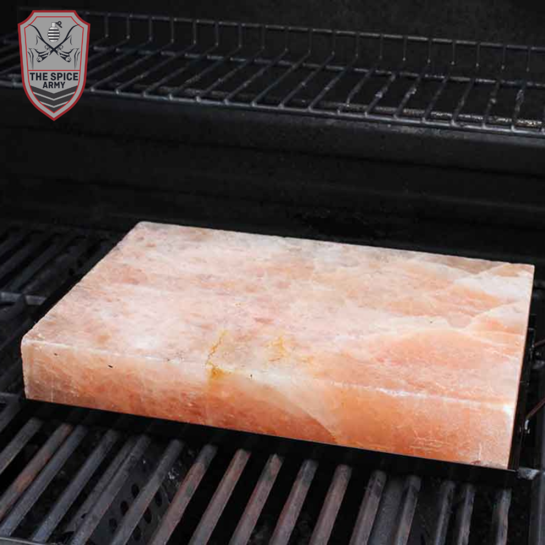Himalayan Salt Cooking Braai Block - Large 30X20X3.5Cm Rectangle - Image 2