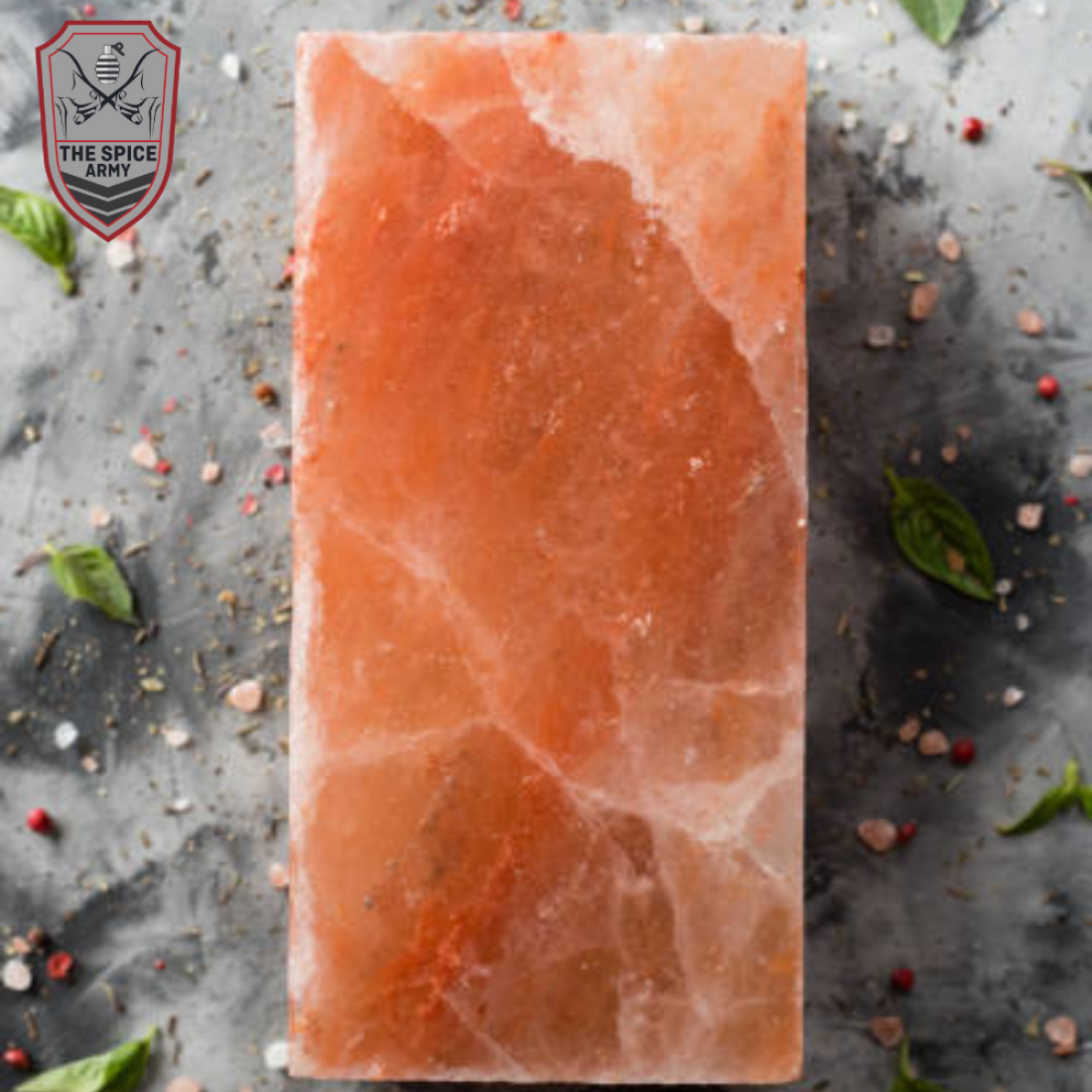 Himalayan Salt Cooking Braai Block - Large 30X20X3.5Cm Rectangle - Image 3