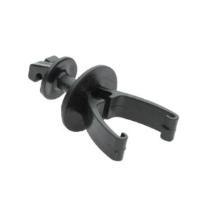 Gallagher Y Standard Black Plastic Clip On - 100 Per Pack