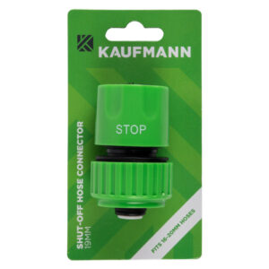 Alternative view of Kaufmann 20Mm Connector Hose Shut Off
